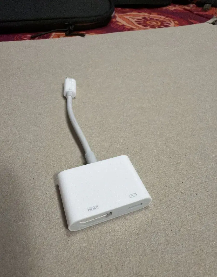 Apple Lightning Digital AV adaptér HDMI, 2 ks