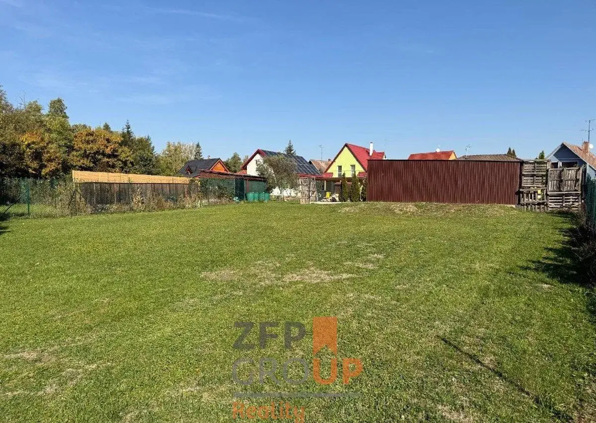 Prodej zahrady 516 m², Černín, ev.č. 00798