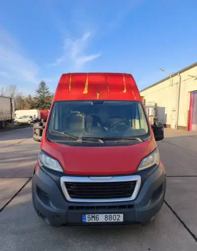 Peugeot BOXER – 2014