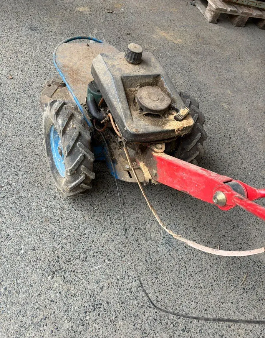 TERRA motor a komplet vybavení
