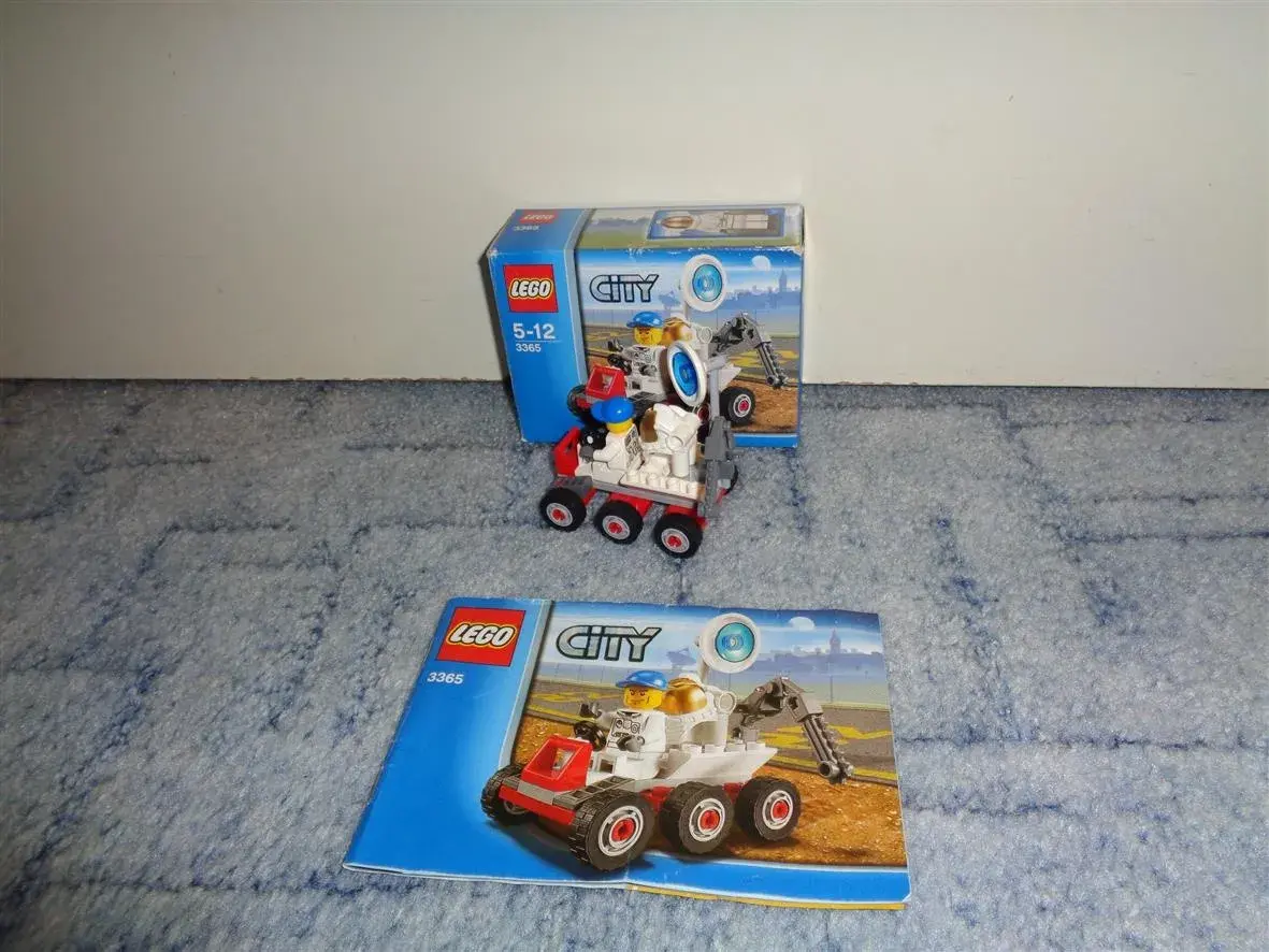 Lego City 3365 Vesmírná měsíční bugina