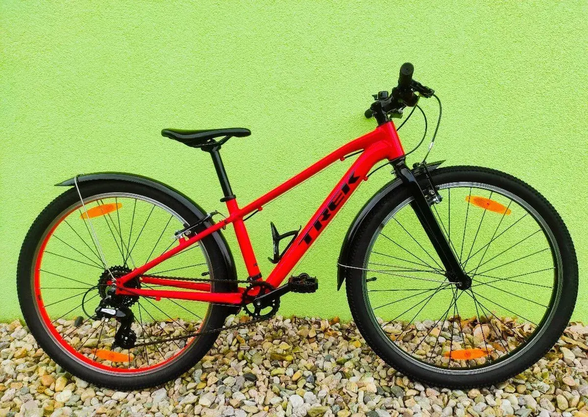 Značkové dětské kolo TREK Wahoo 26"/13" red