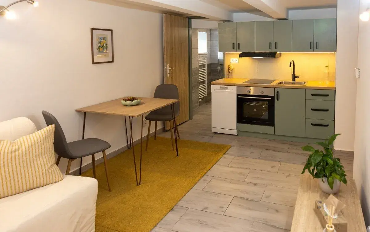 Ateliér 35 m² s kuchyní a koupelnou
