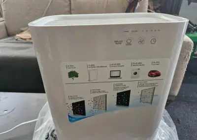 Čistička vzduchu Sencor SHA 8400WH