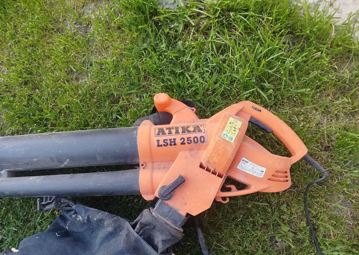 Zahradní vysavač ATIKA LSH2500