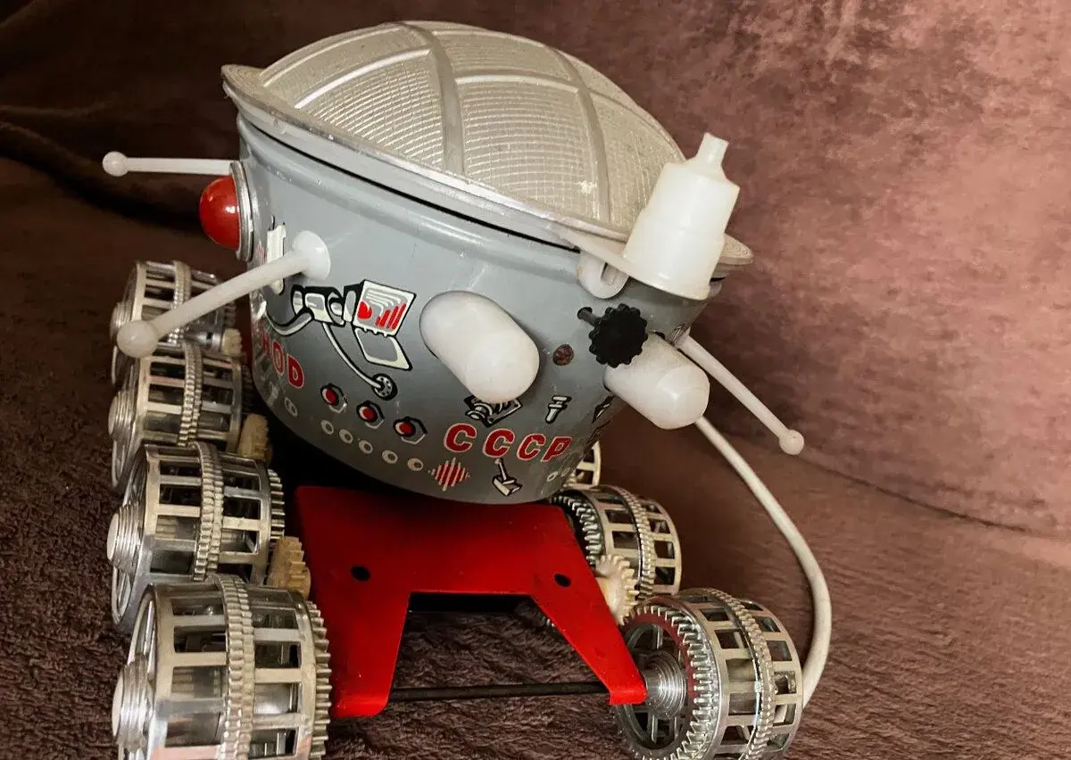 Lunochod CCCP