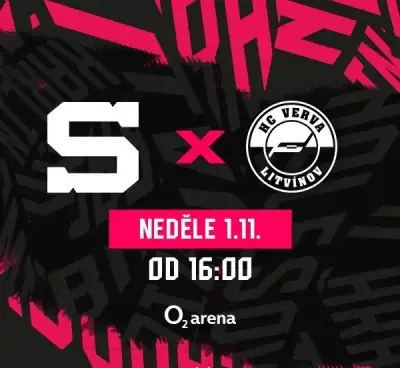 HC SPARTA PRAHA - HC LITVÍNOV, 1.11.2026, O2 arena