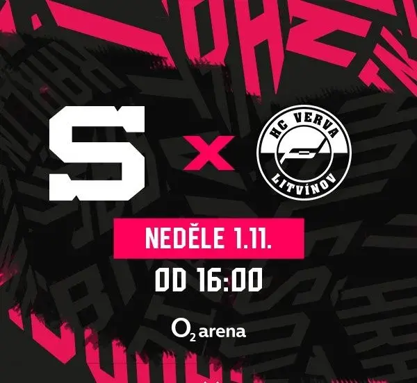 HC SPARTA PRAHA - HC LITVÍNOV, 1.11.2026, O2 arena