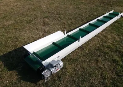 Závěsný pásový dopravník - transporter