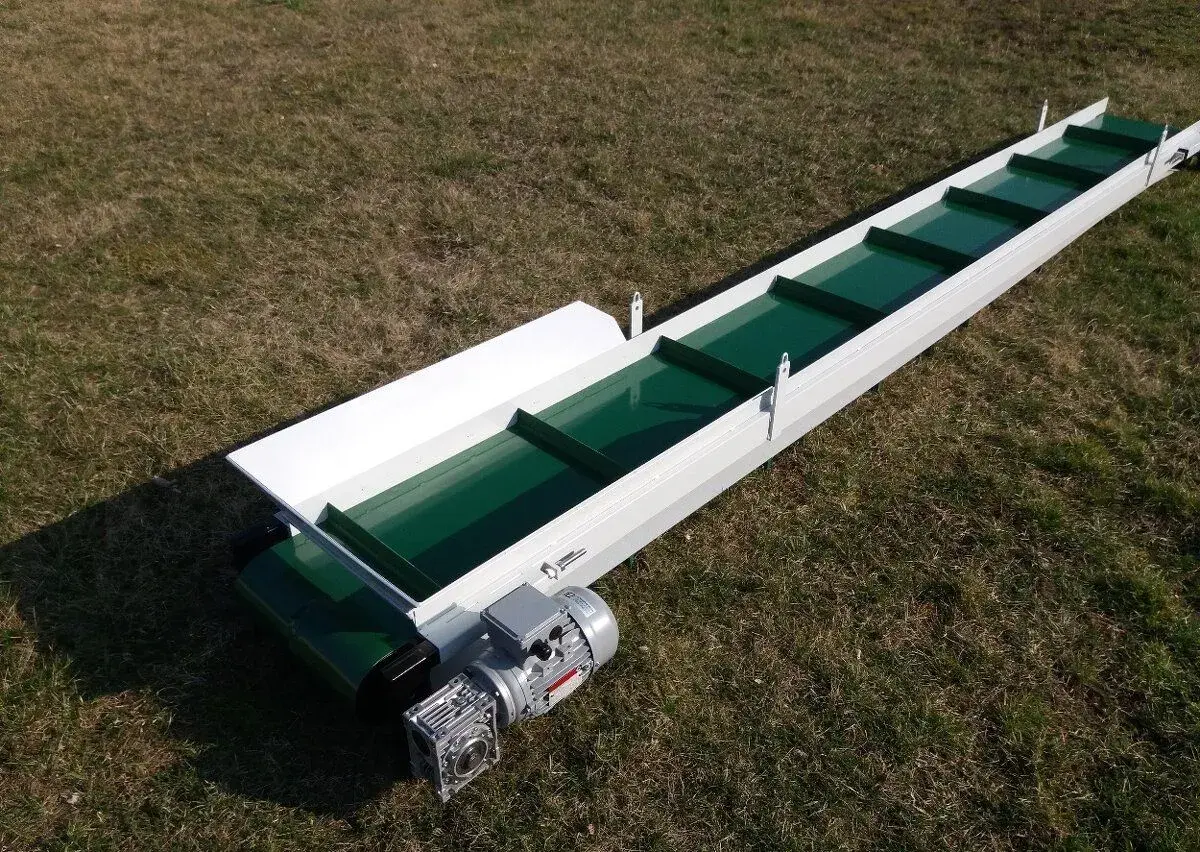 Závěsný pásový dopravník - transporter