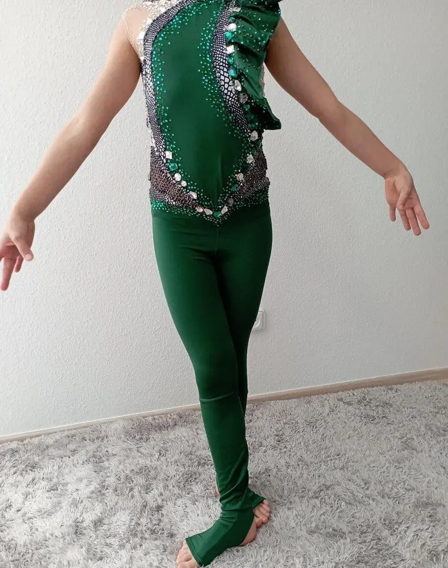 Overal na moderní gymnastiku