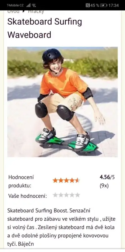 Skateboard.