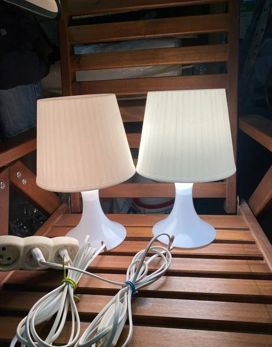 Stolní lampa, 2ks