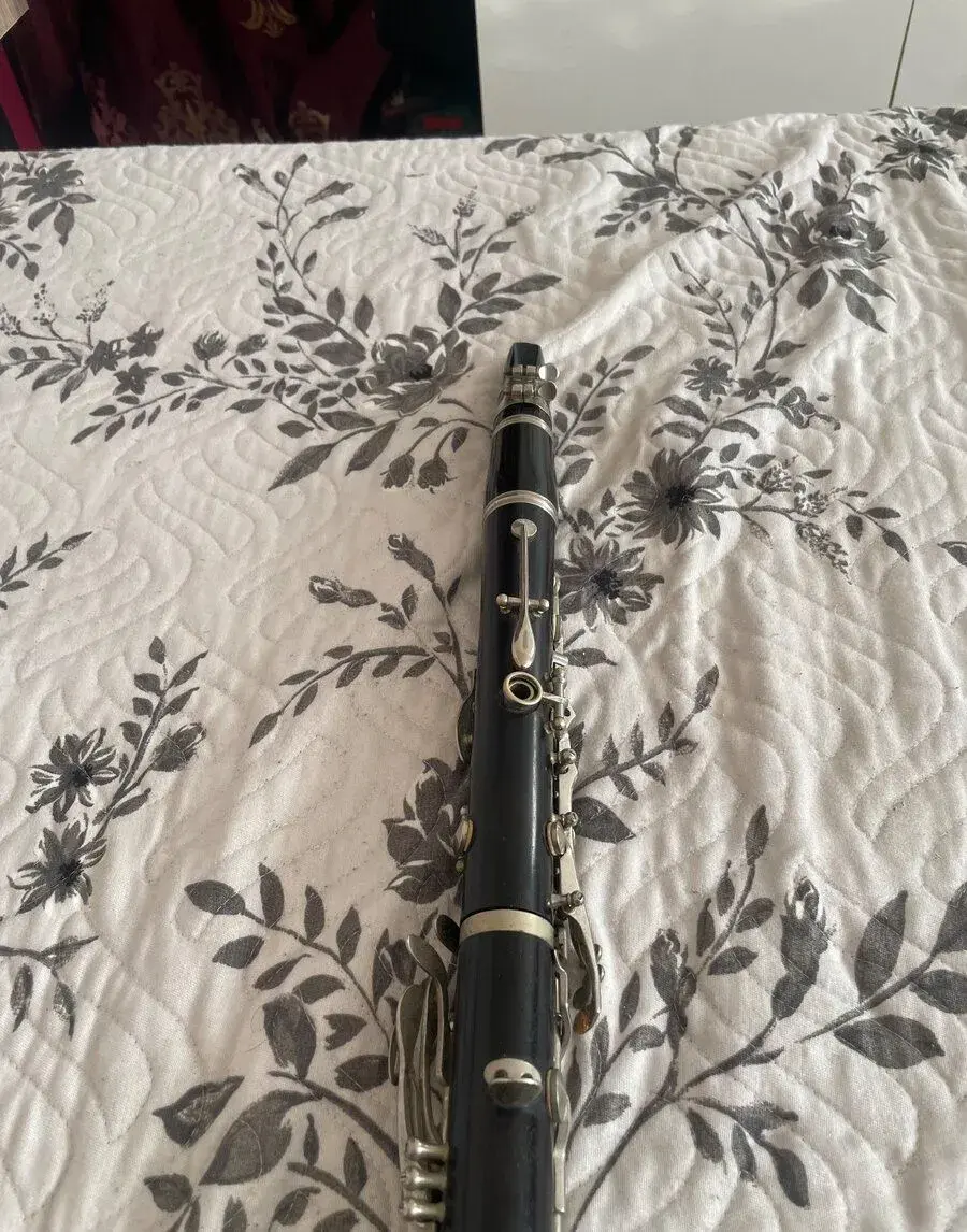 Klarinet Amati-Kraslice made in czechoslovakia