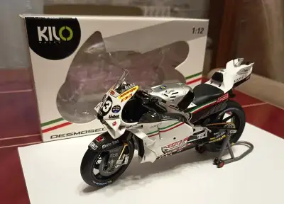 Ducati GP23 Marc Marquez edice San Marino GP 1/12 Kiloworks