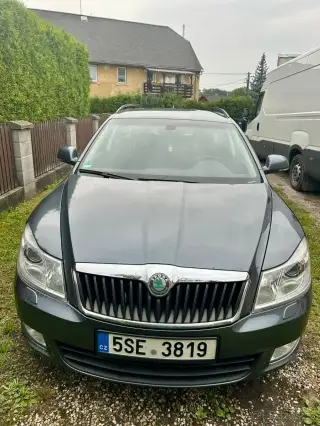 Škoda Octavia – 2009, 261 500 km