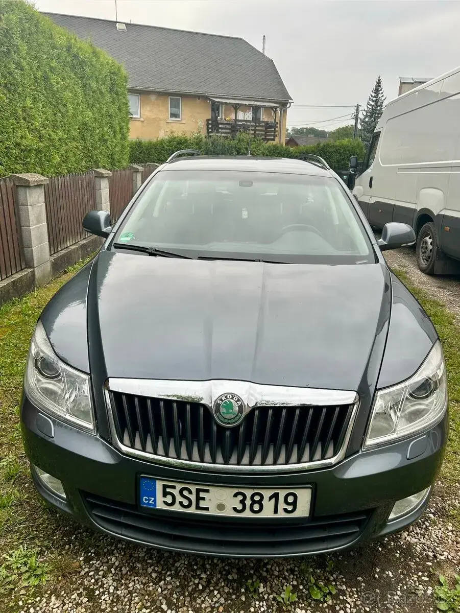 Škoda Octavia – 2009, 261 500 km