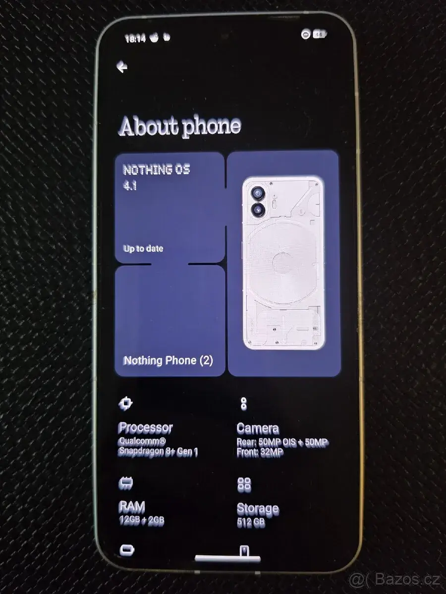 Nothing Phone 2 | 512 GB, 12 GB RAM