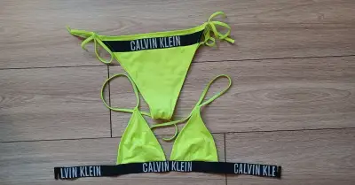 Nové plavky Calvin Klein vel. XS/S (vel. 34/36)