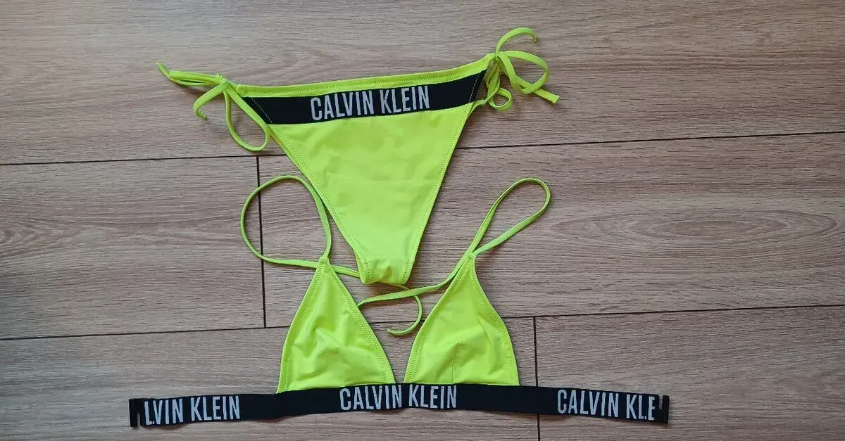 Nové plavky Calvin Klein vel. XS/S (vel. 34/36)