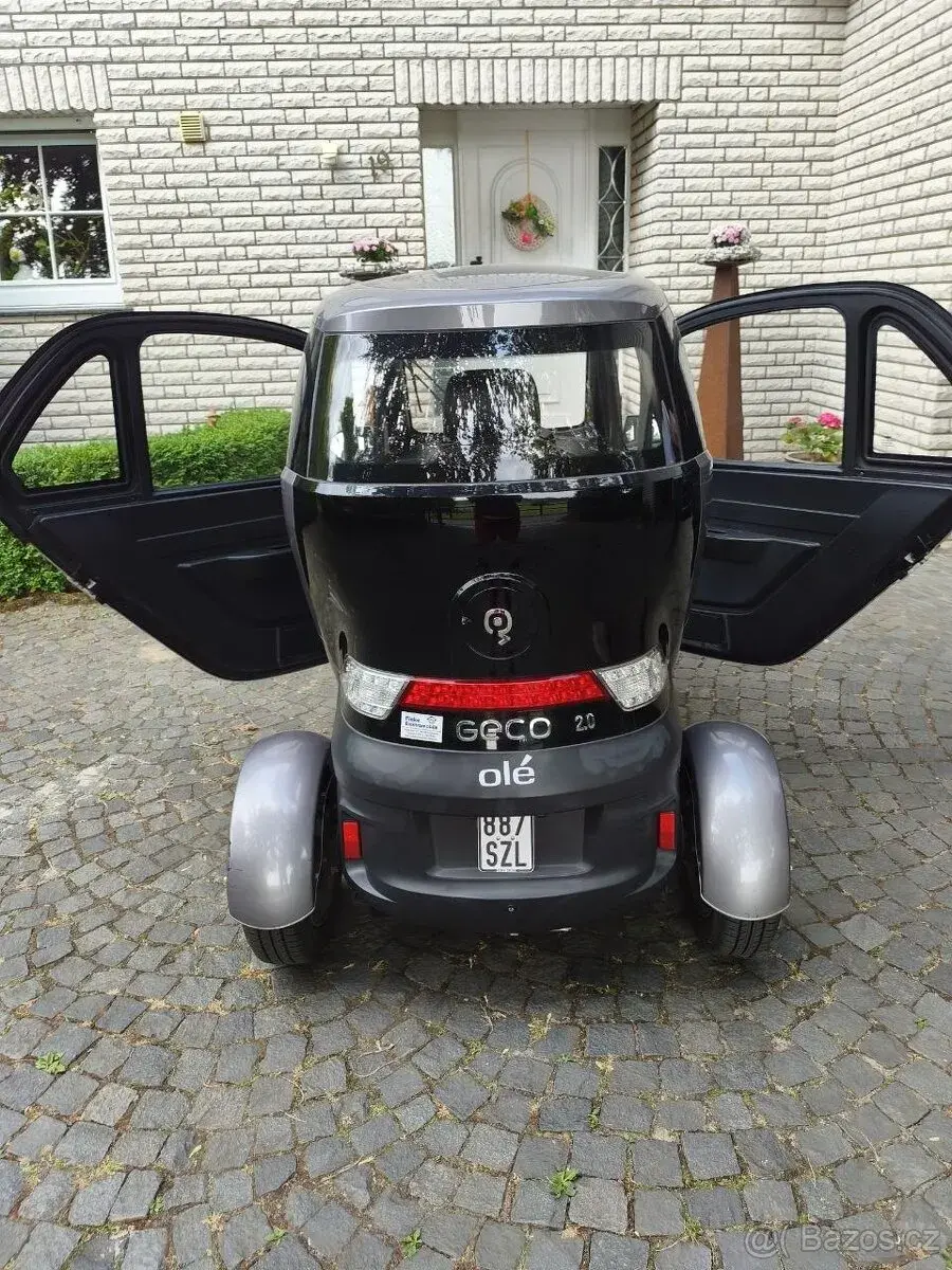 Elektrickou tříkolku GECO Ole 2.0 (r.v. 2022)