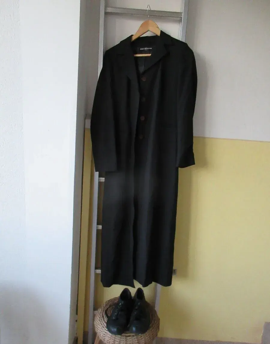 Černé, dámské boty, vel. 41.