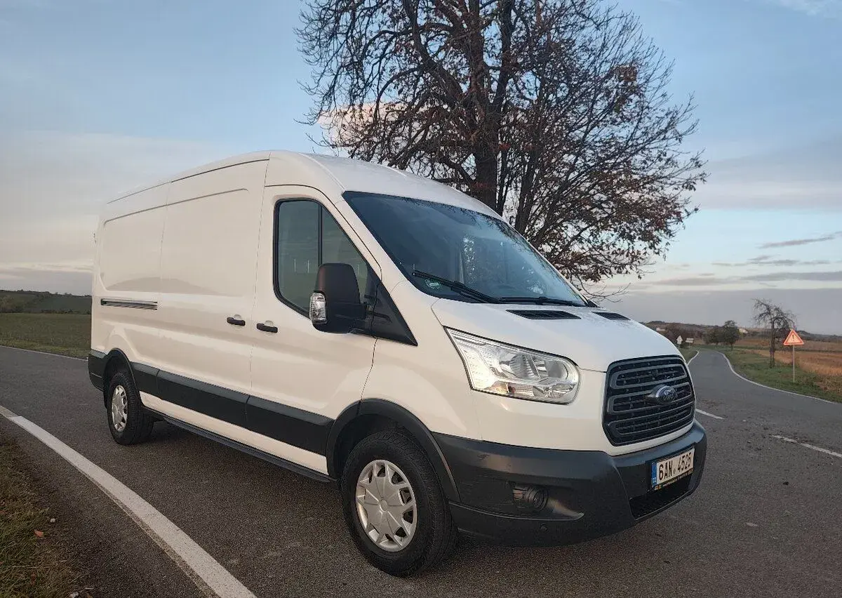Ford transit – 2017, 185 000 km