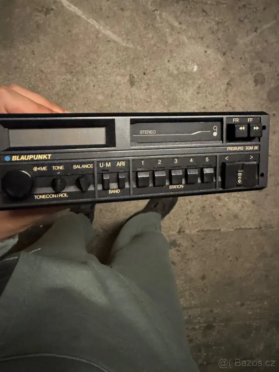 Autorádio Blaupunkt Freiburg SQM26