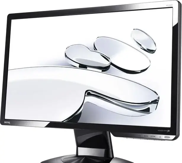 Pěkný Full HD monitor BenQ 22" – 100% stav a čistý obraz