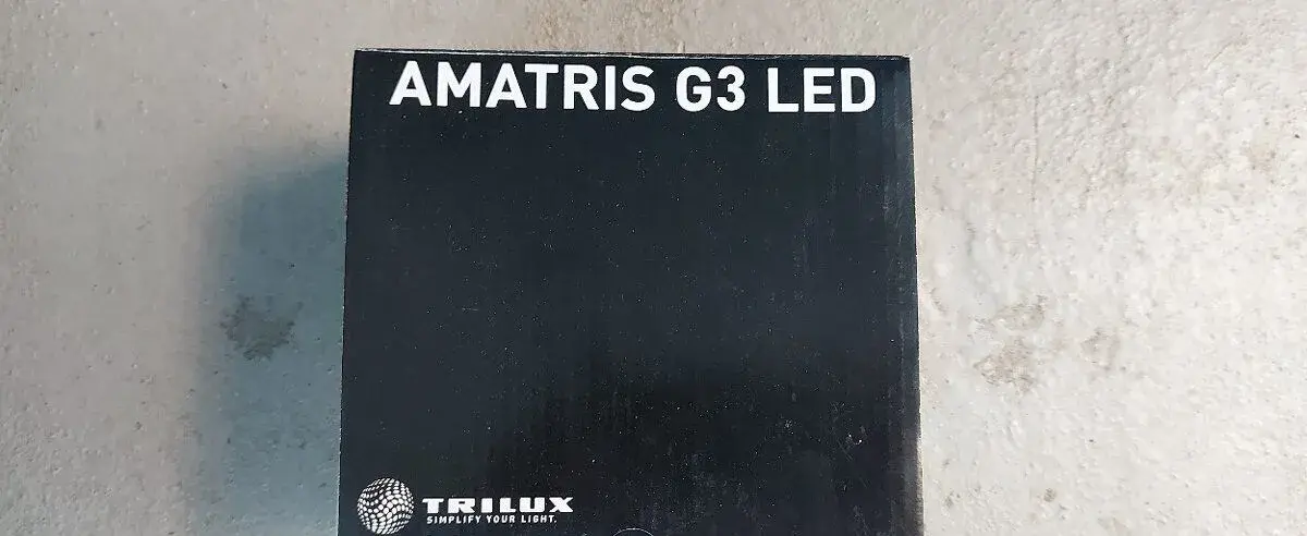 Stropní designové LED svítidlo Trilux Amatris G3 NOVÉ