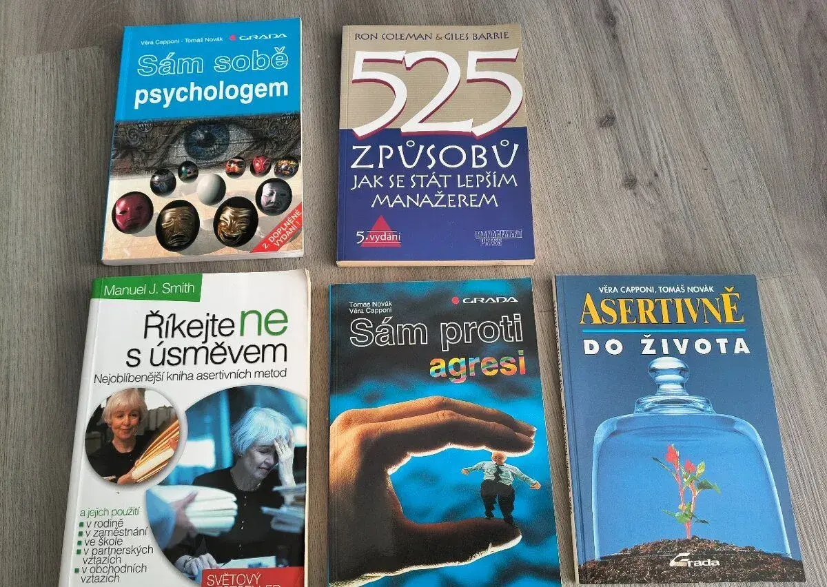 Knihy o psychologii