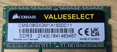 Corsair DDR3 8GB