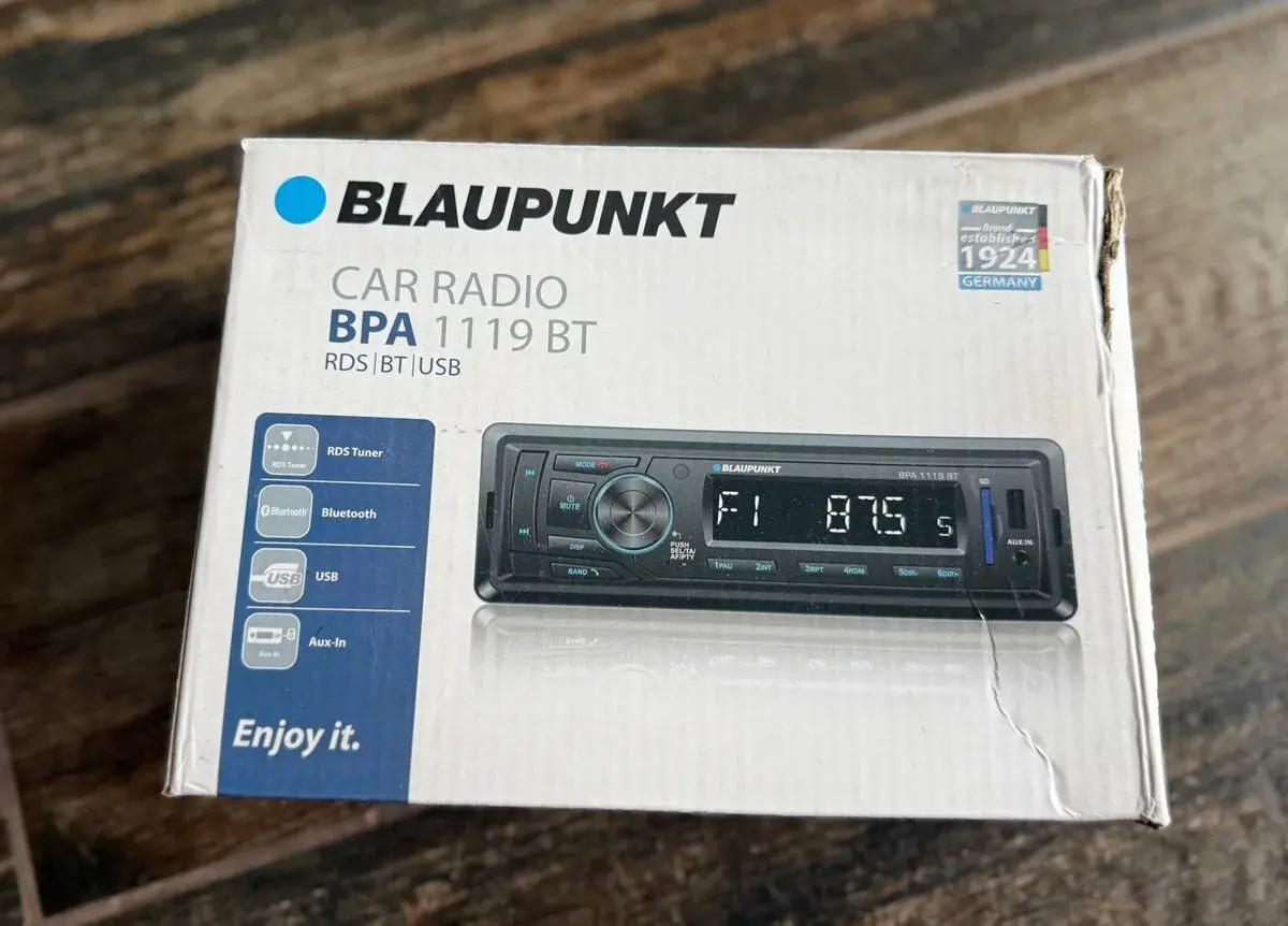 autorádio Blaupunkt BPA 1119 BT