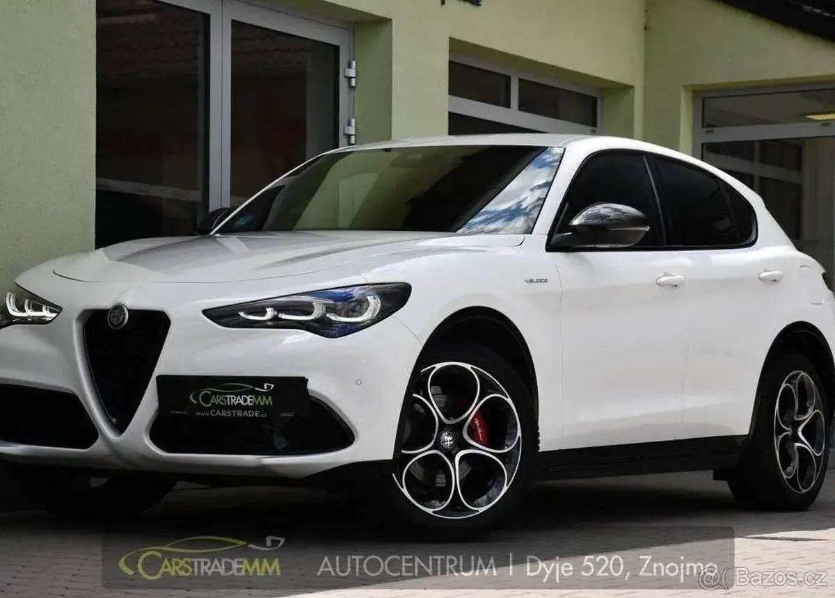 Alfa Romeo Stelvio – 2025, 35 888 km