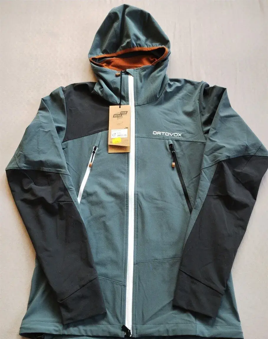 Bunda ORTOVOX PALA Hooded Jacket Men