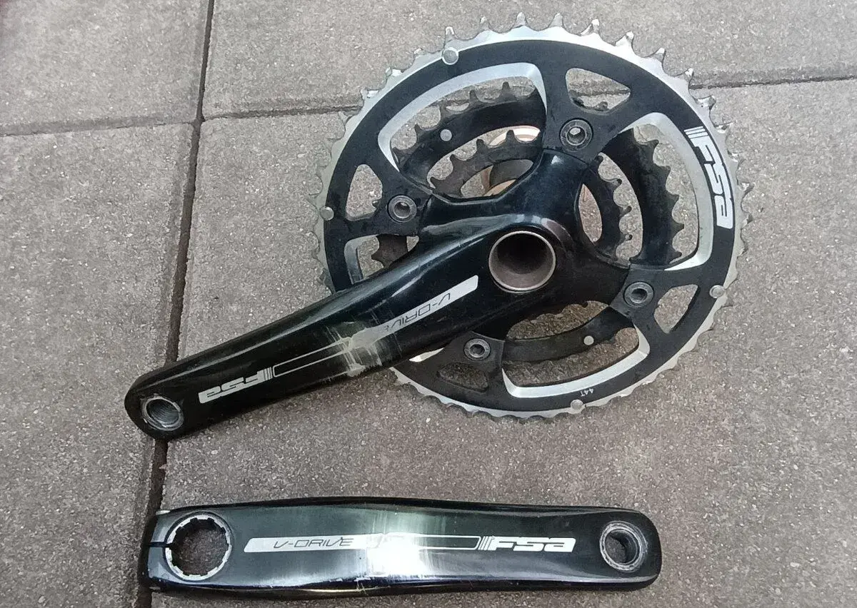 kliky FSA V-drive vč. ložisek