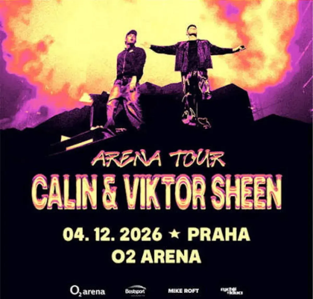 Calin Viktor Sheen - Brno STÁNÍ
