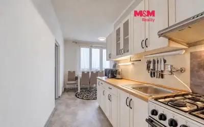 Prodej bytu 2+1, 62 m², Plzeň, ul. Skupova