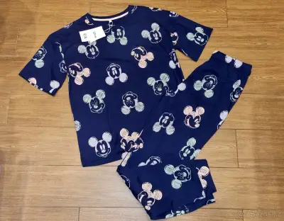 Pyžamo Disney s Mickey Mousem