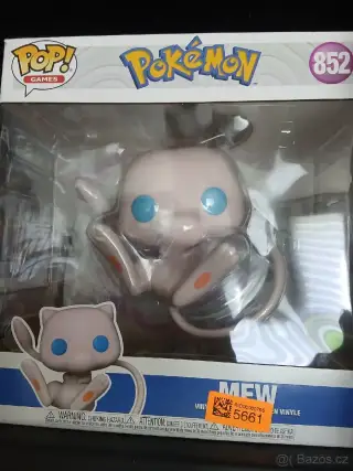 Funko Pop - Pokémon Jumbo Mew