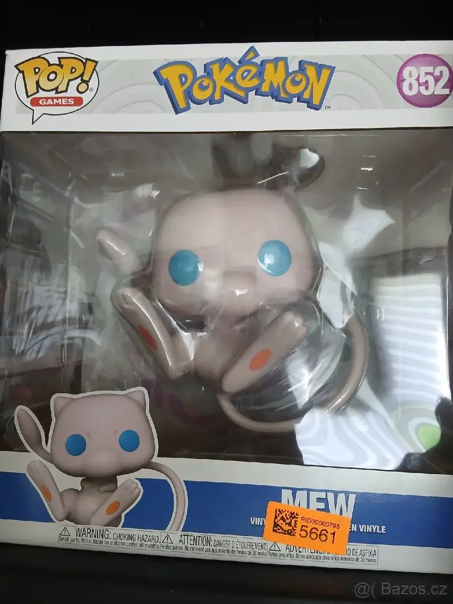 Funko Pop - Pokémon Jumbo Mew