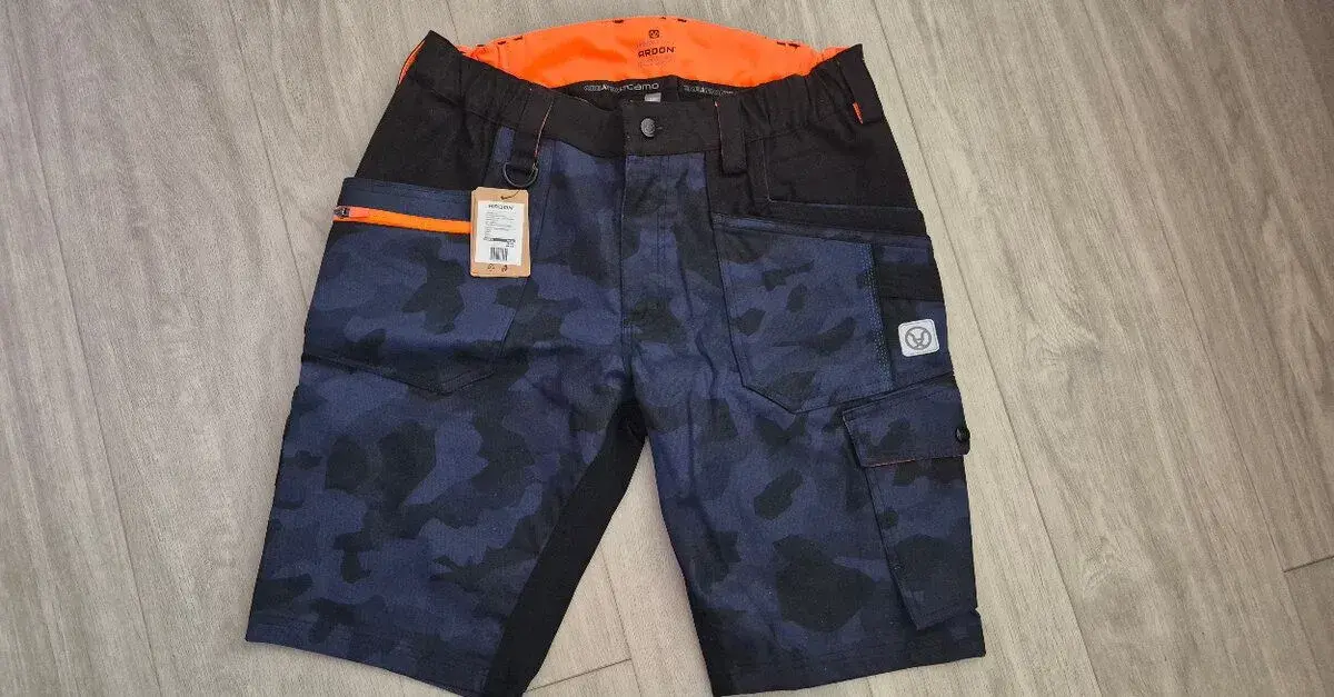 Kraťasy ARDON®CREATRON®CAMO modrá