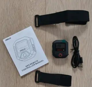 Bluetooth GPS dálkový ovladač pro DJI Action 6 5 Pro 4 Osmo