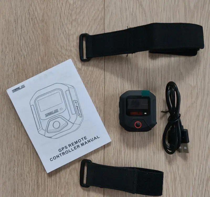 Bluetooth GPS dálkový ovladač pro DJI Action 6 5 Pro 4 Osmo