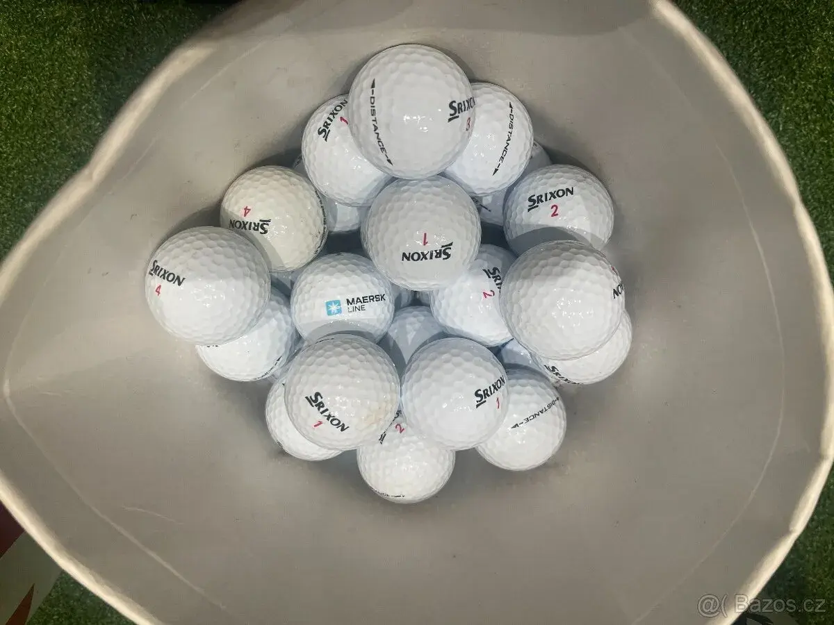 Golfové míčky - Srixon Distance