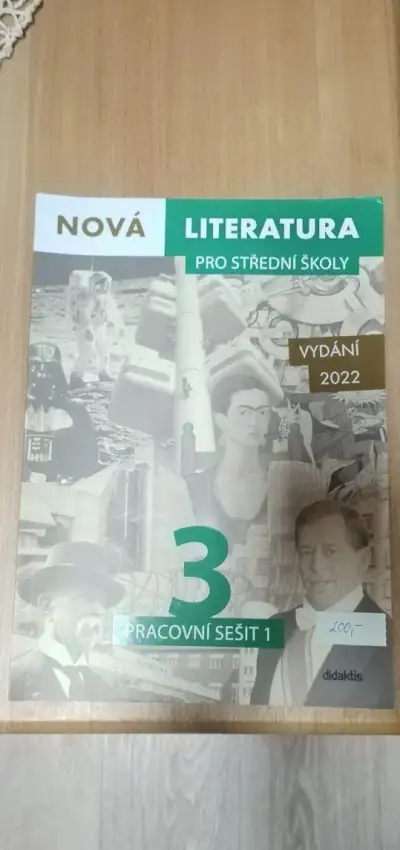 Literatura pro SŠ 3, pracovní sešit 1