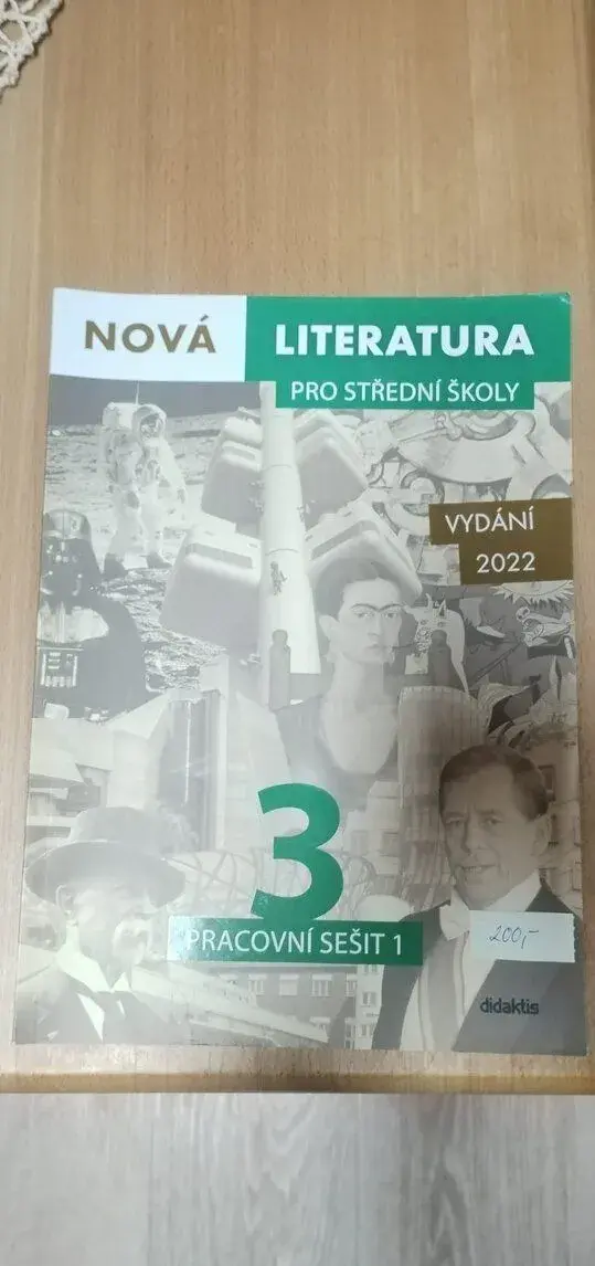 Literatura pro SŠ 3, pracovní sešit 1
