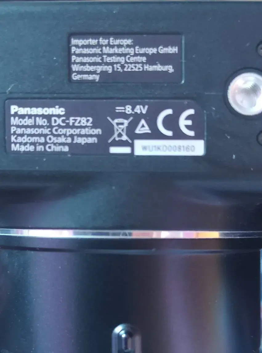 Panasonic Lumix DC-FZ82
