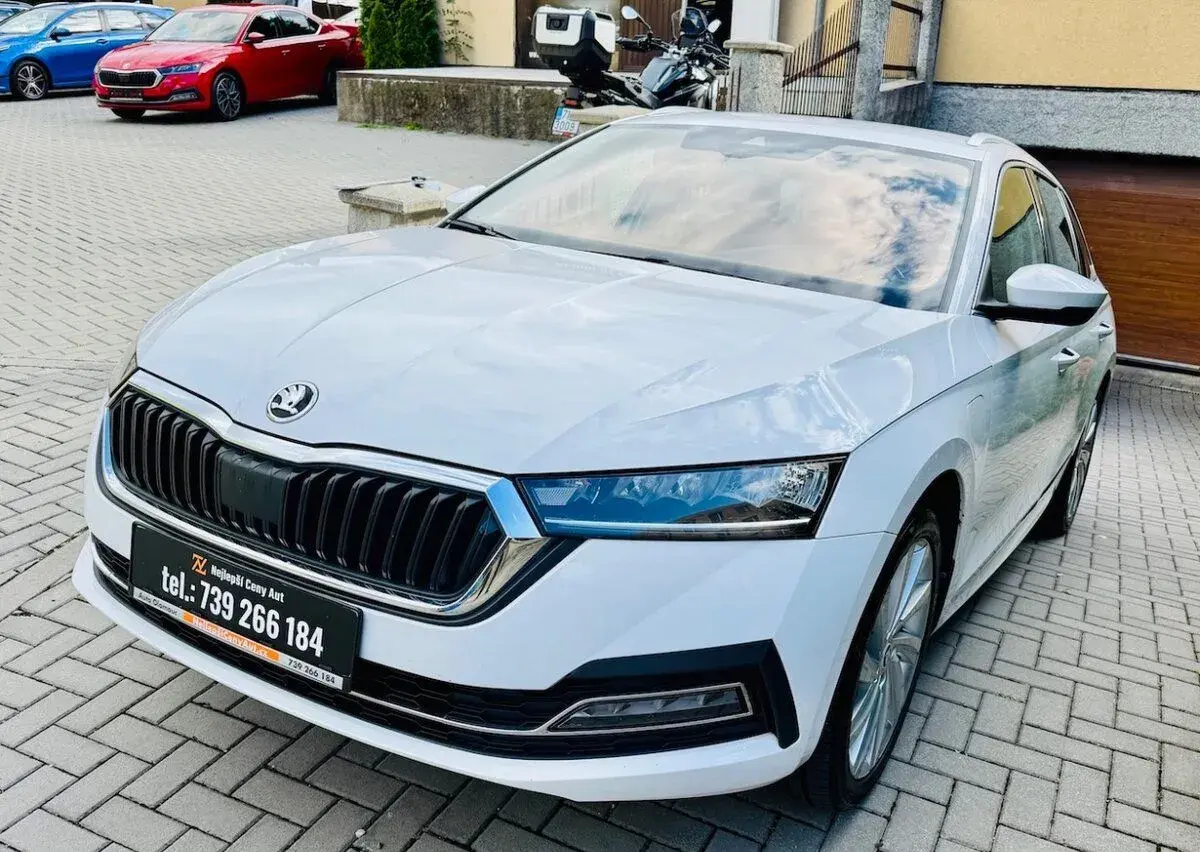 Škoda OCTAVIA – 2021, 132 200 km