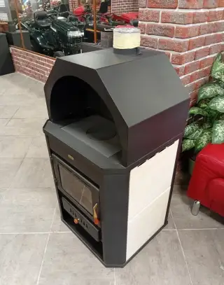 Krbová kamna s výměníkem Prity W17 (17kw)